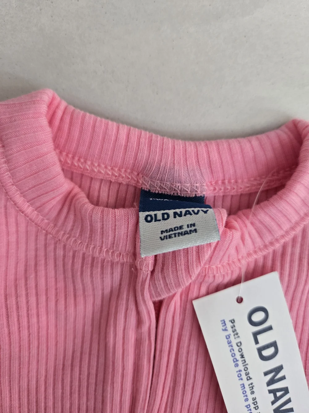 NWT Old Navy Baby 0-3M Footed Pajamas 2 Pack Halloween Pink